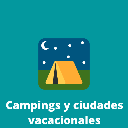 Campings y ciudades vacacionales