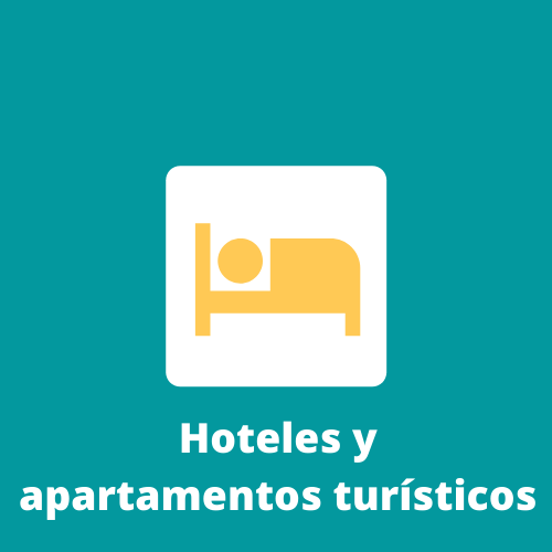 Hoteles y apartamentos turísticos
